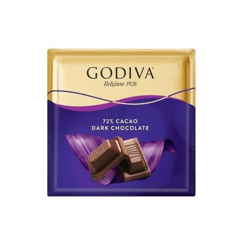 GODIVA (2506) CIKOLATA %72 BITTER 60 GR
