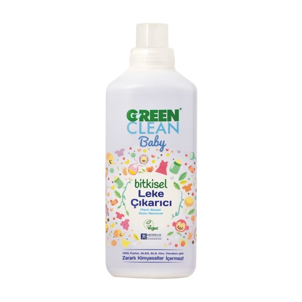 Green Clean Baby Bitkisel Leke Çıkarıcı 1000 ML