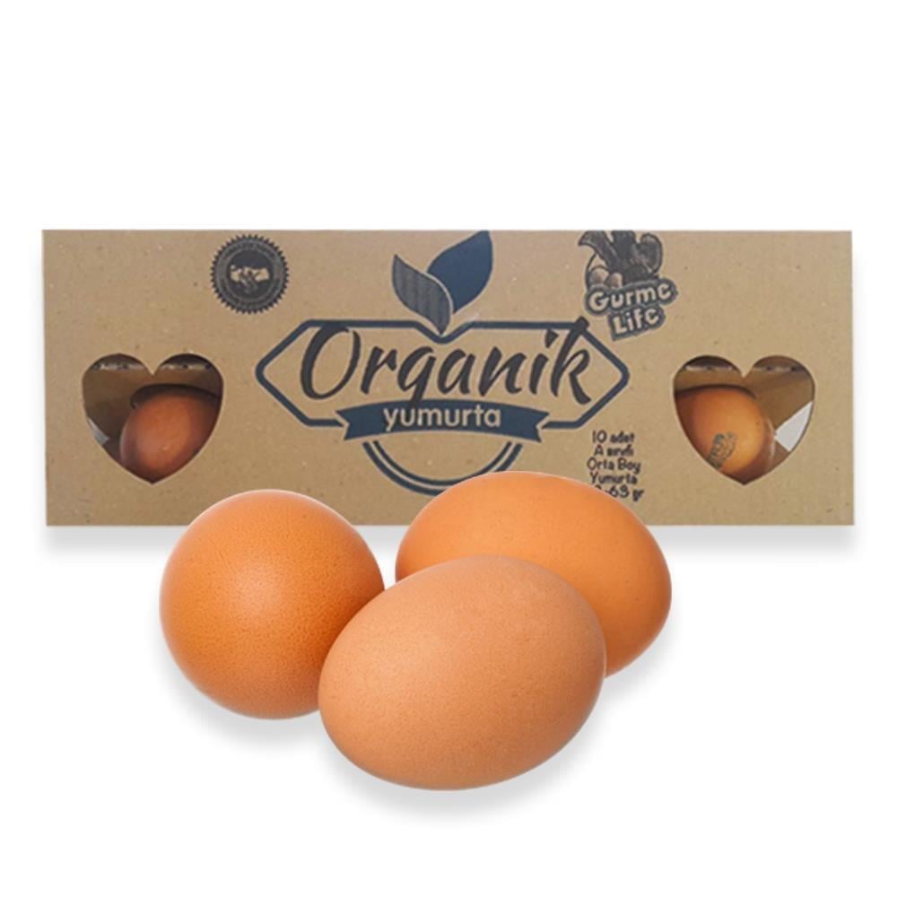 GURME LIFE ORGANIK YUMURTA 10 LU
