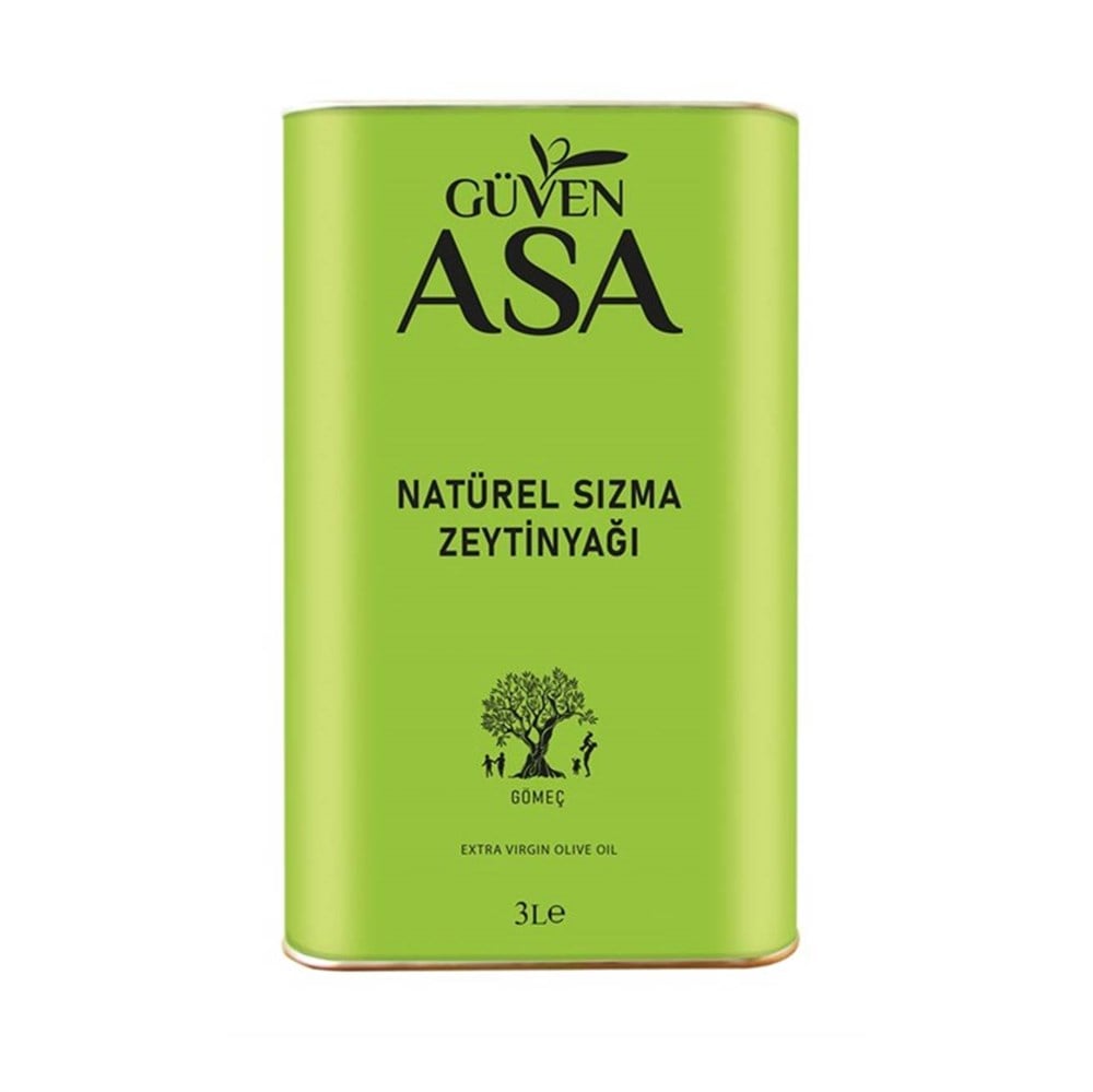 Güven Asa Ege Naturel Sızma Zeytinyağ 3 Lt