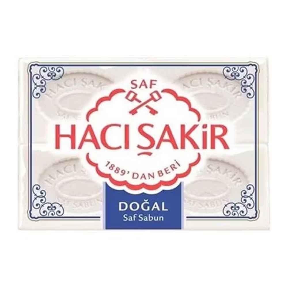 Hacı Şakir Beyaz Sabun Doğal 600 Gr