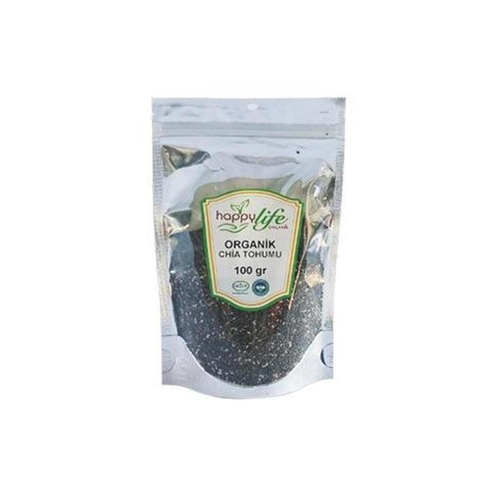 HAPPY LIFE GURME CHIA TOHUMU 200 GR