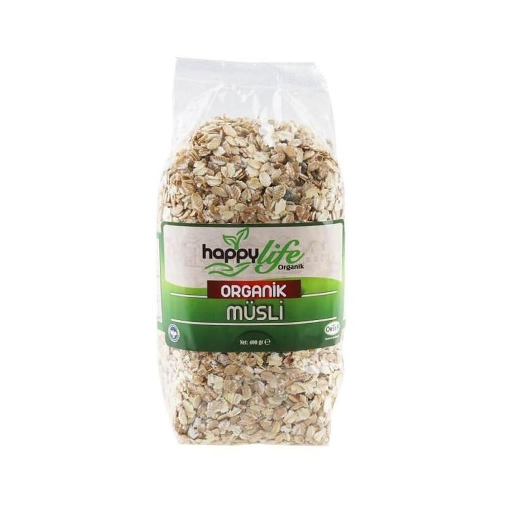 HAPPY LIFE ORGANIK MUSLI 500 GR