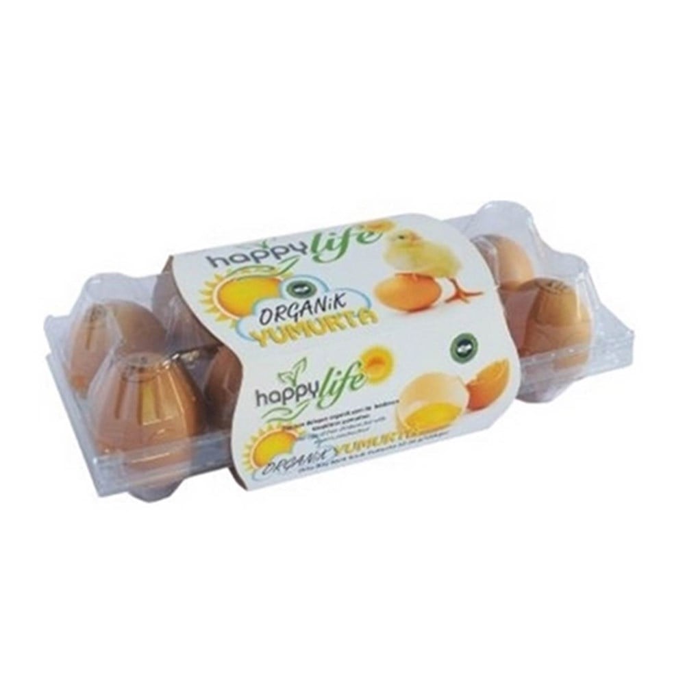 Happy Life Organik Yumurta 10'lu