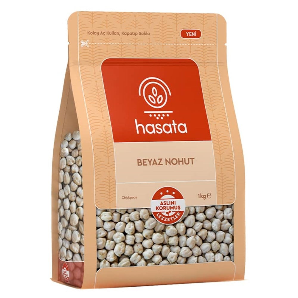 Hasata Beyaz Nohut 1000 Gr