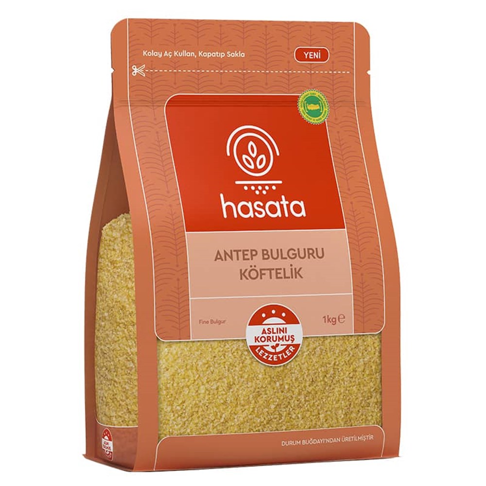 Hasata Köftelik Antep Bulguru 1000 Gr