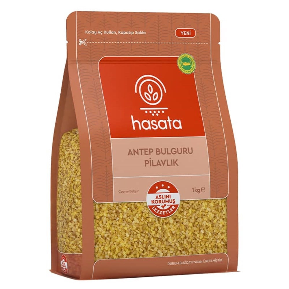 Hasata Pilavlık Antep Bulguru 1000 Gr