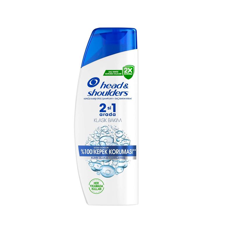 HEAD&SHOULDERS SAMPUAN KLASIK BAKIM 330 ML