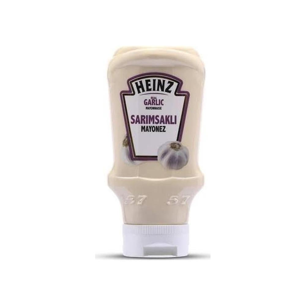 HEINZ MAYONEZ SARIMSAKLI 400 GR