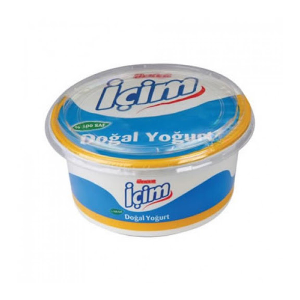 ICIM DOGAL YOGURT KAYMAKSIZ 1000 GR