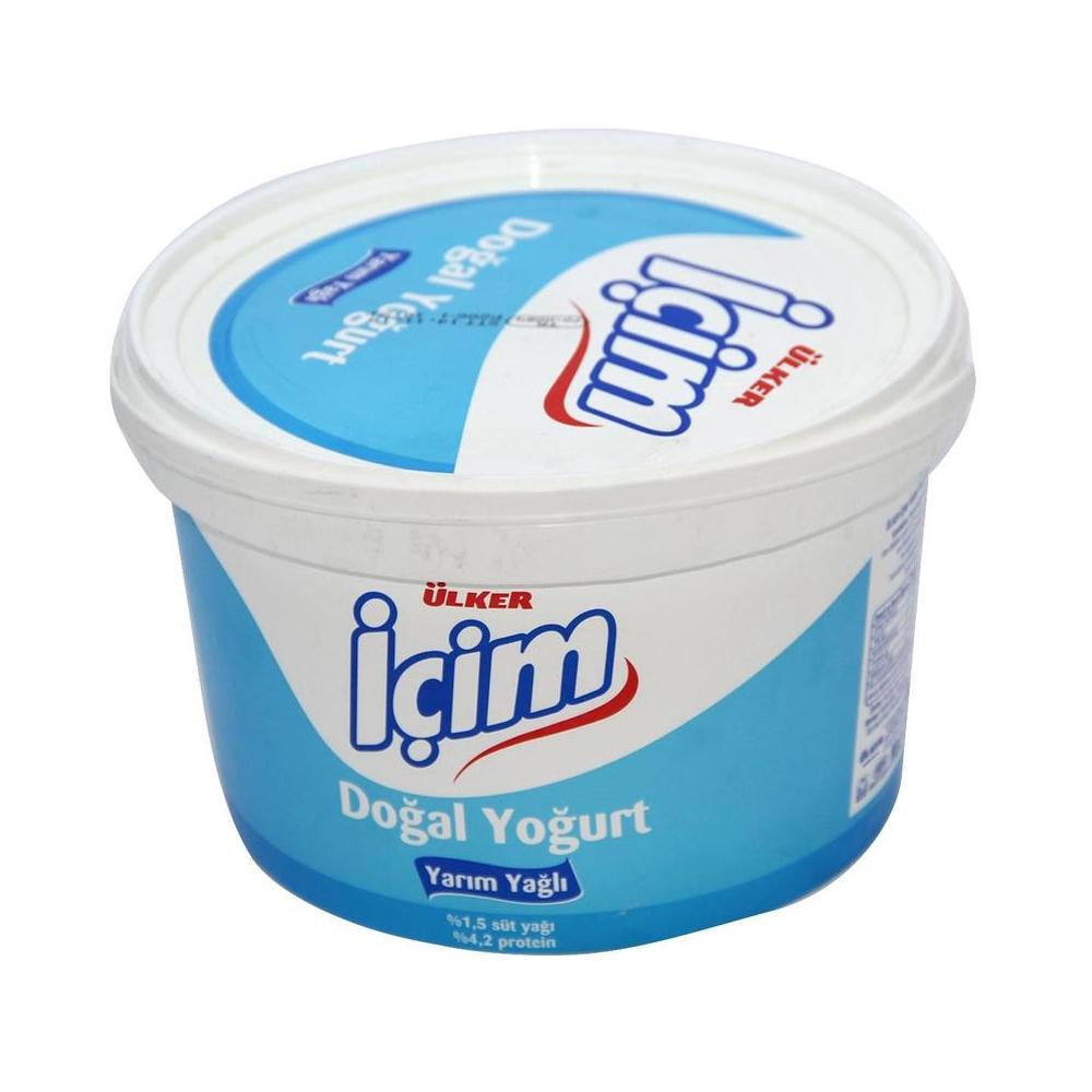 ICIM DOGAL YOGURT KAYMAKSIZ 2000 GR