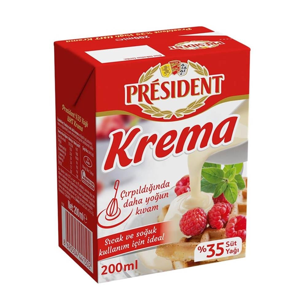 ICIM PRESIDENT KREMA 200 ML