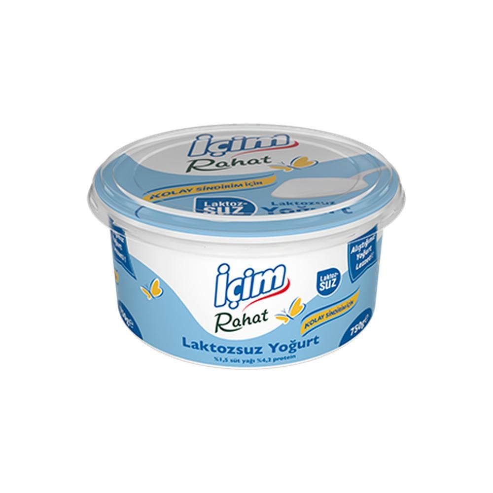 ICIM RAHAT YOGURT LAKTOZSUZ 750 GR