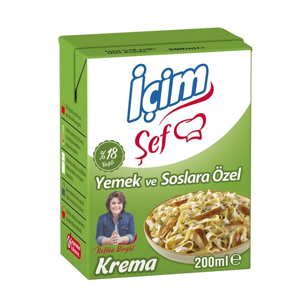 İçim Şef Krema 200 Ml