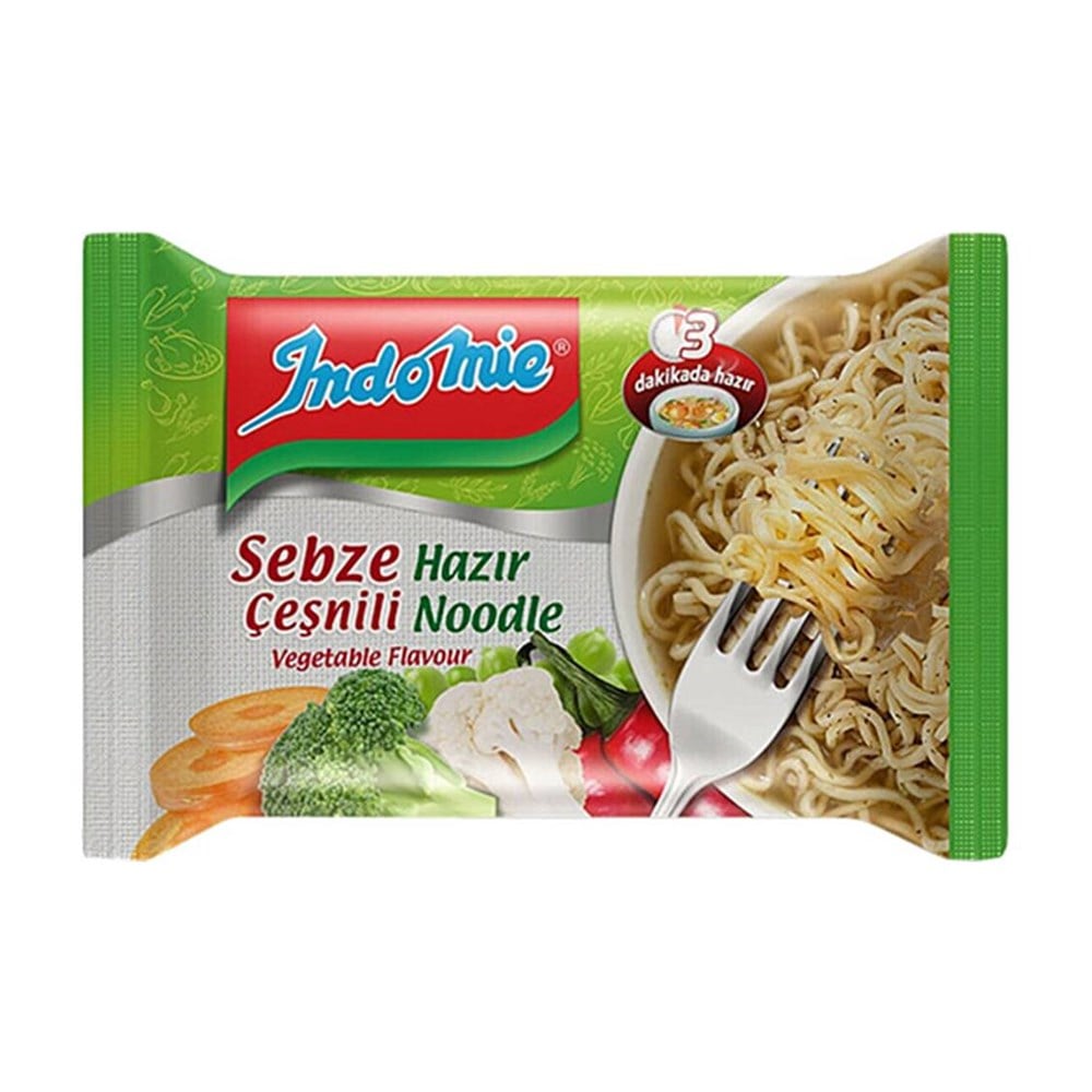 INDOMIE PAKET NOODLE SEBZELI 75 GR