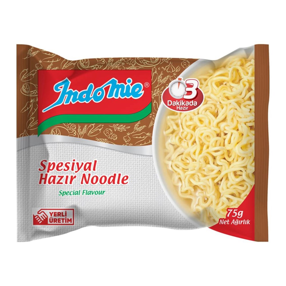 INDOMIE PAKET NOODLE SPESIYAL 75 GR