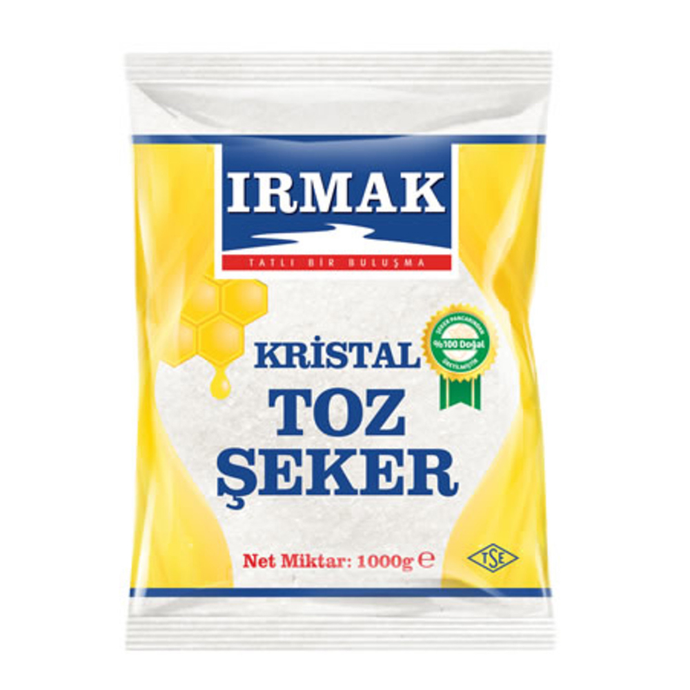 IRMAK TOZ SEKER 1000 GR