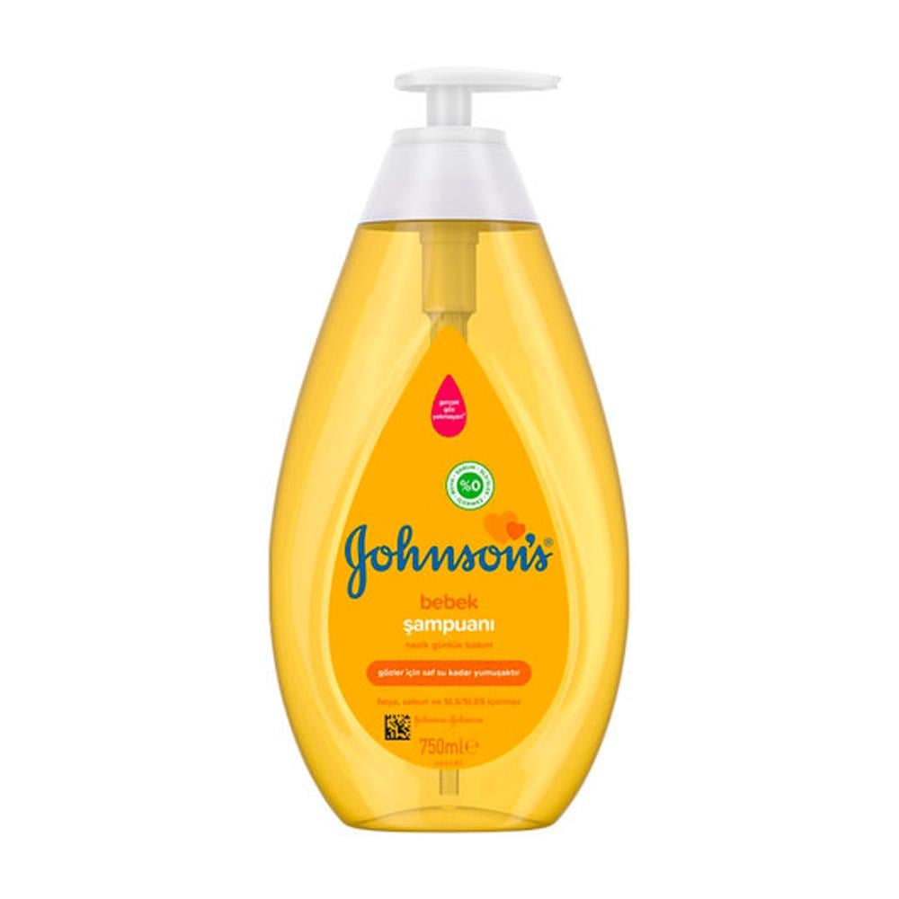 Johnson Baby Bebek Şampuanı Pompalı 750 Ml