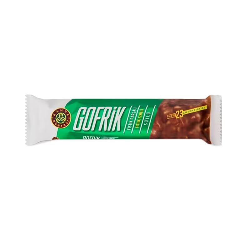 KAHVE DUNYASI GOFRET A.FISTIKLI SUTLU 33 GR