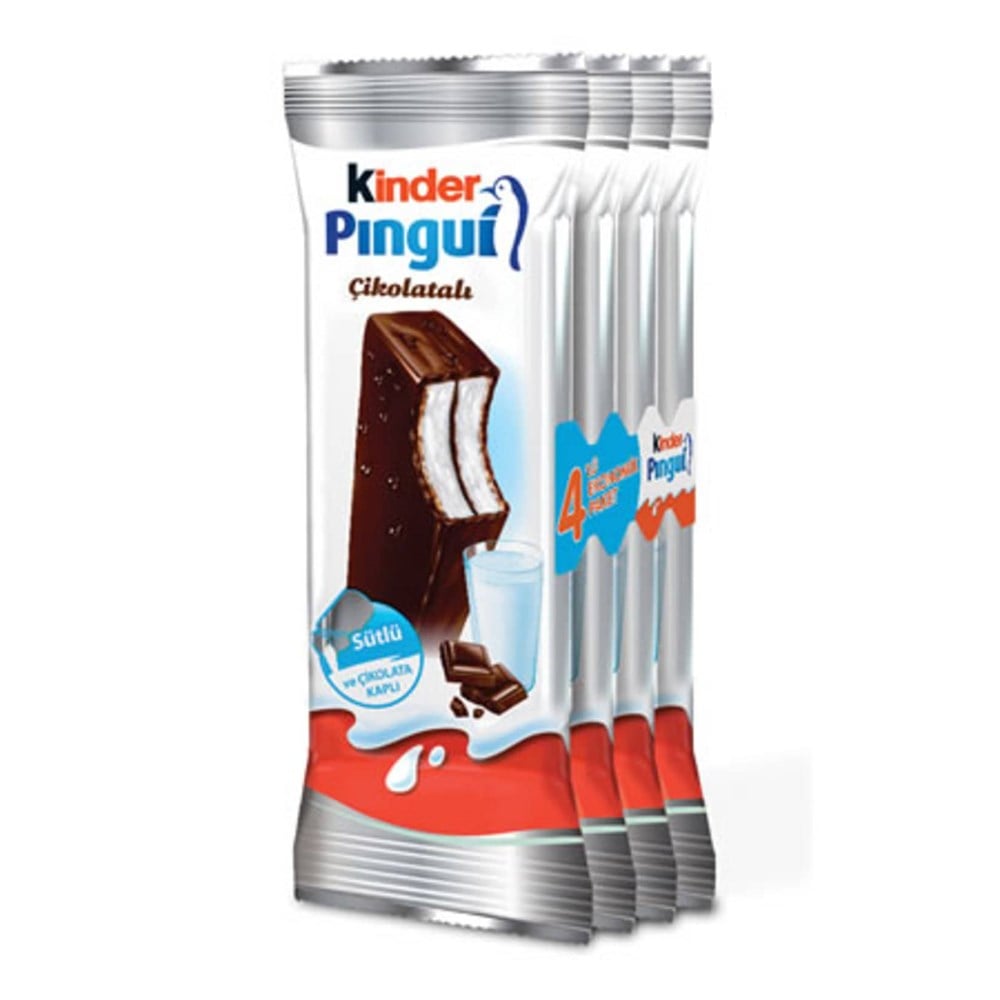 Kinder Pingui Cacao 4x30 Gr