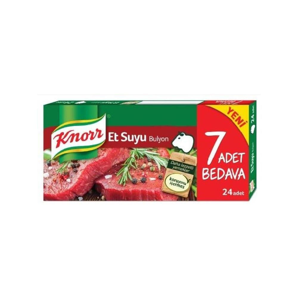 KNORR ET BULYON 24 LU TABLET 240 GR