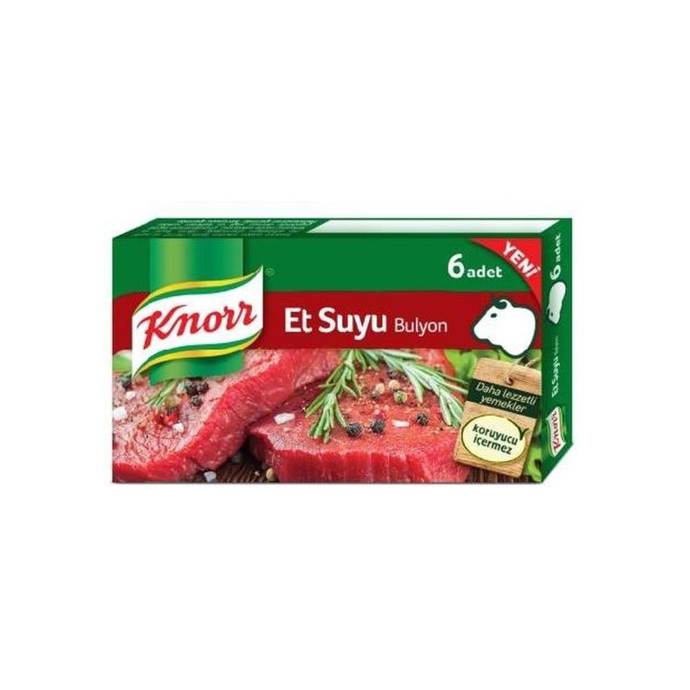 KNORR ET BULYON 6 LI TABLET 60 GR