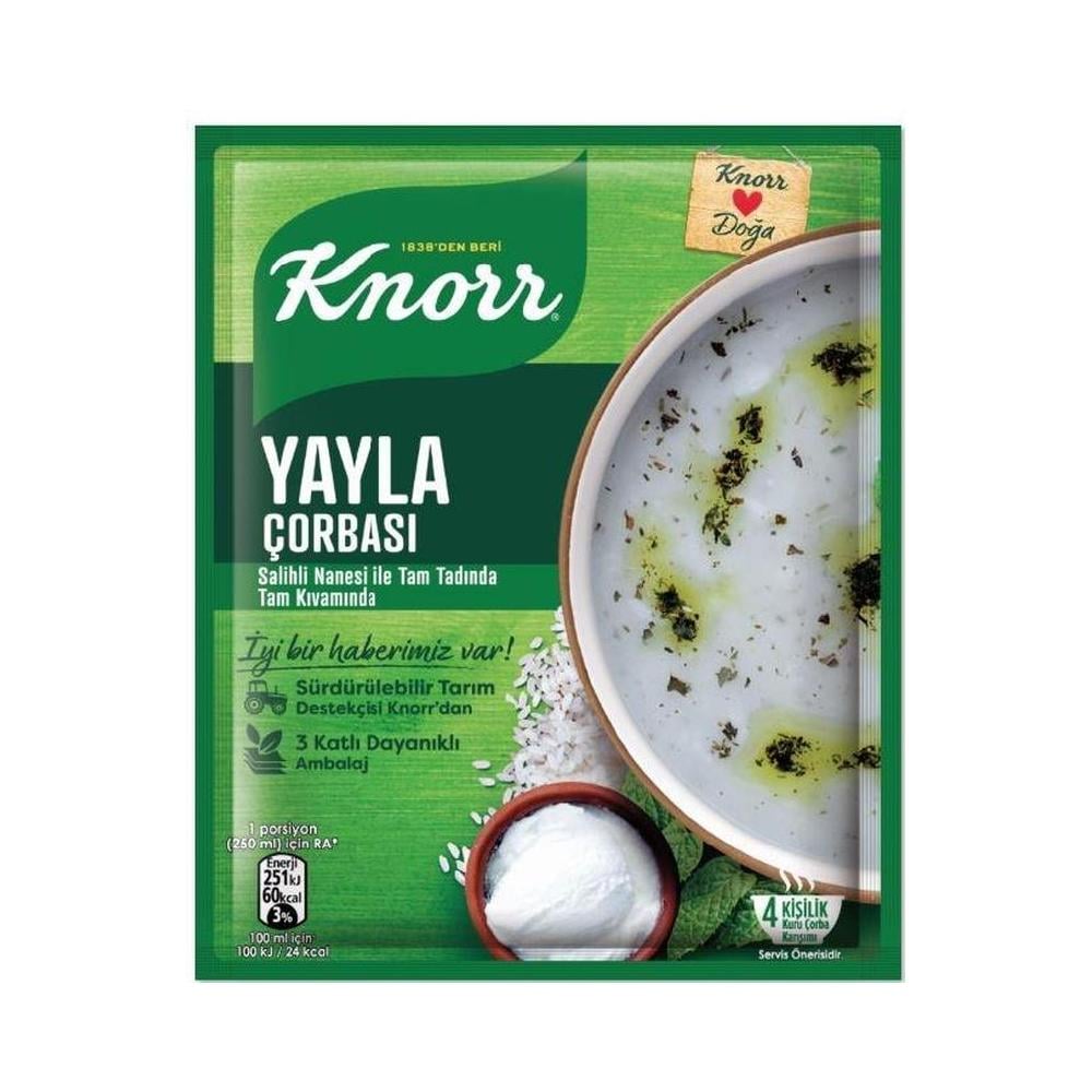 KNORR KLASIK CORBA YAYLA 74 GR