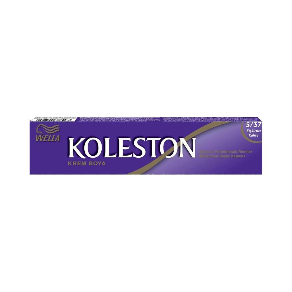 KOLESTON BOYA KREM KISKIRTICI KAHVE 5/37