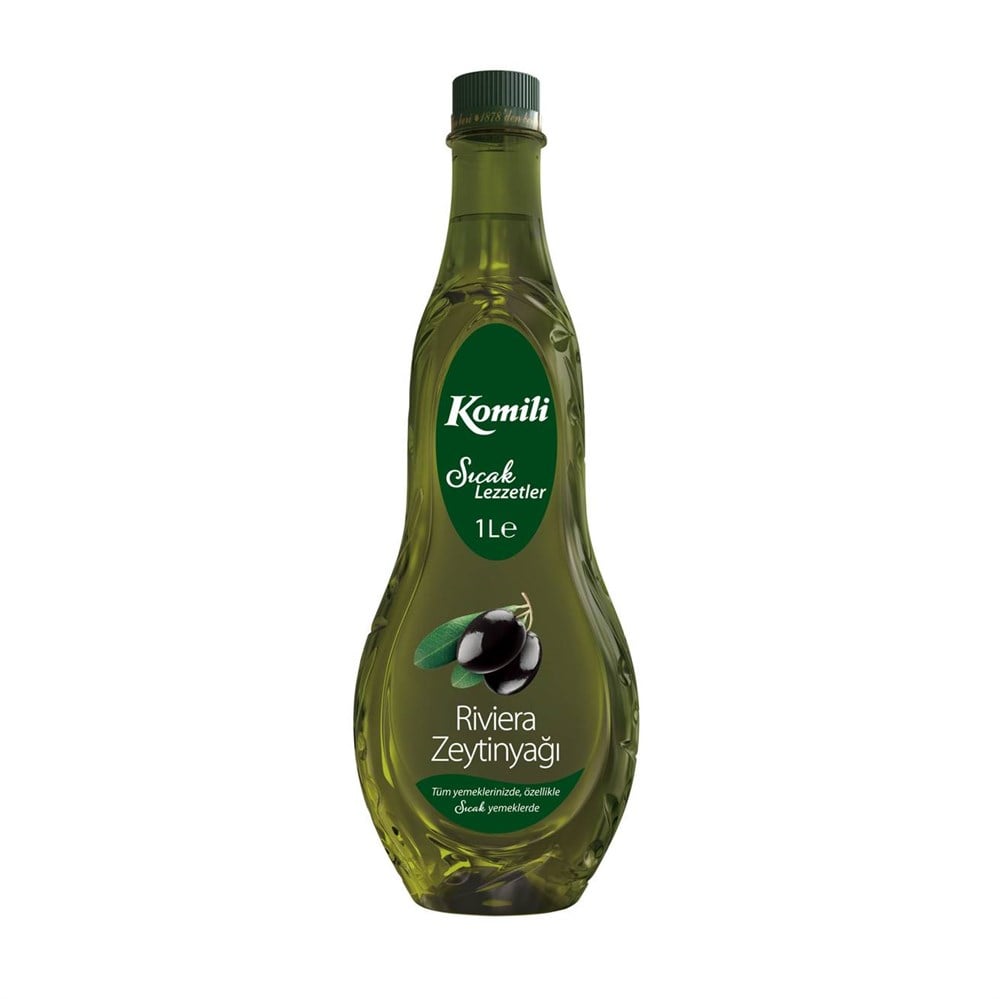 Komili Riviera Zeytinyağ 1 Lt