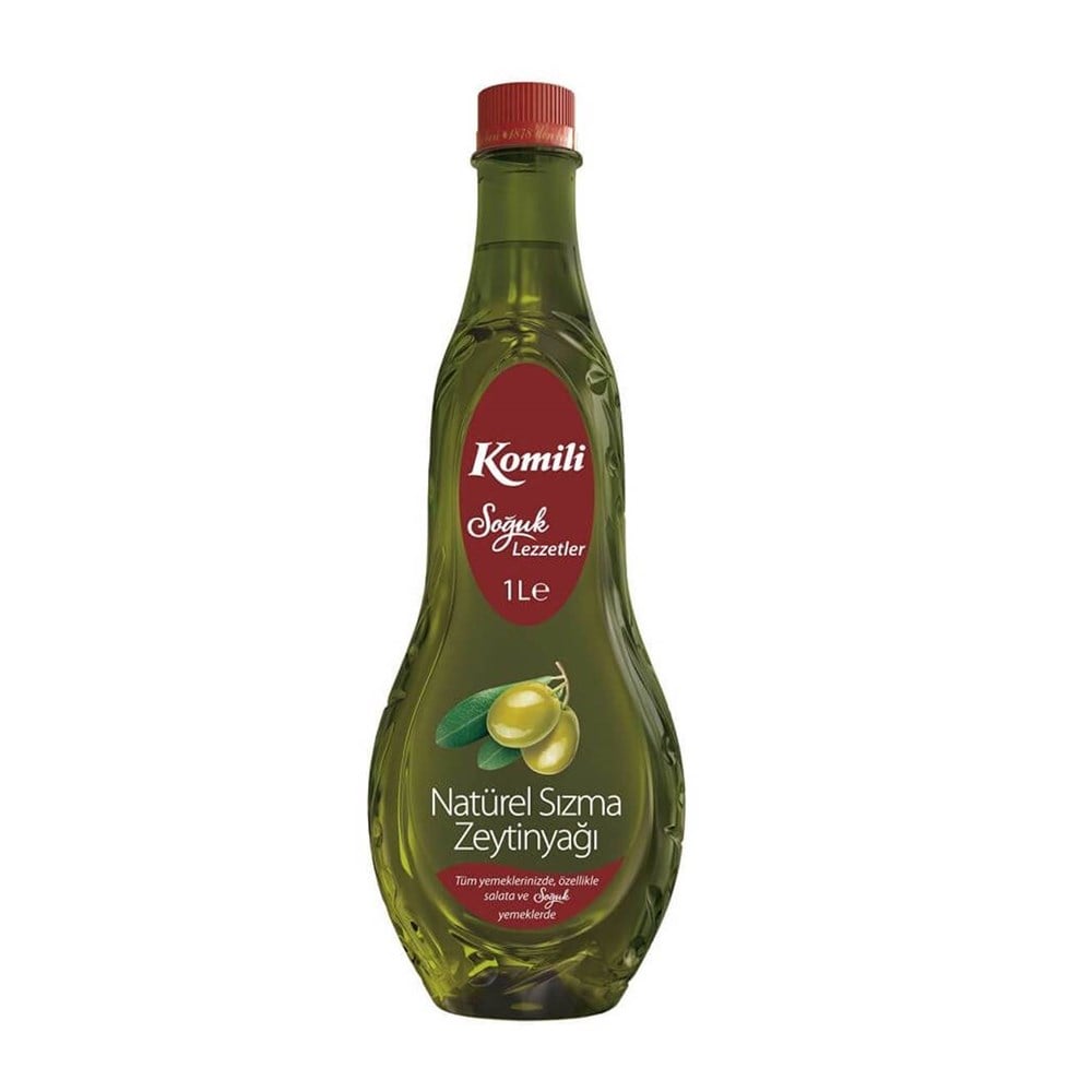 Komili Sızma Zeytinyağ 1 Lt