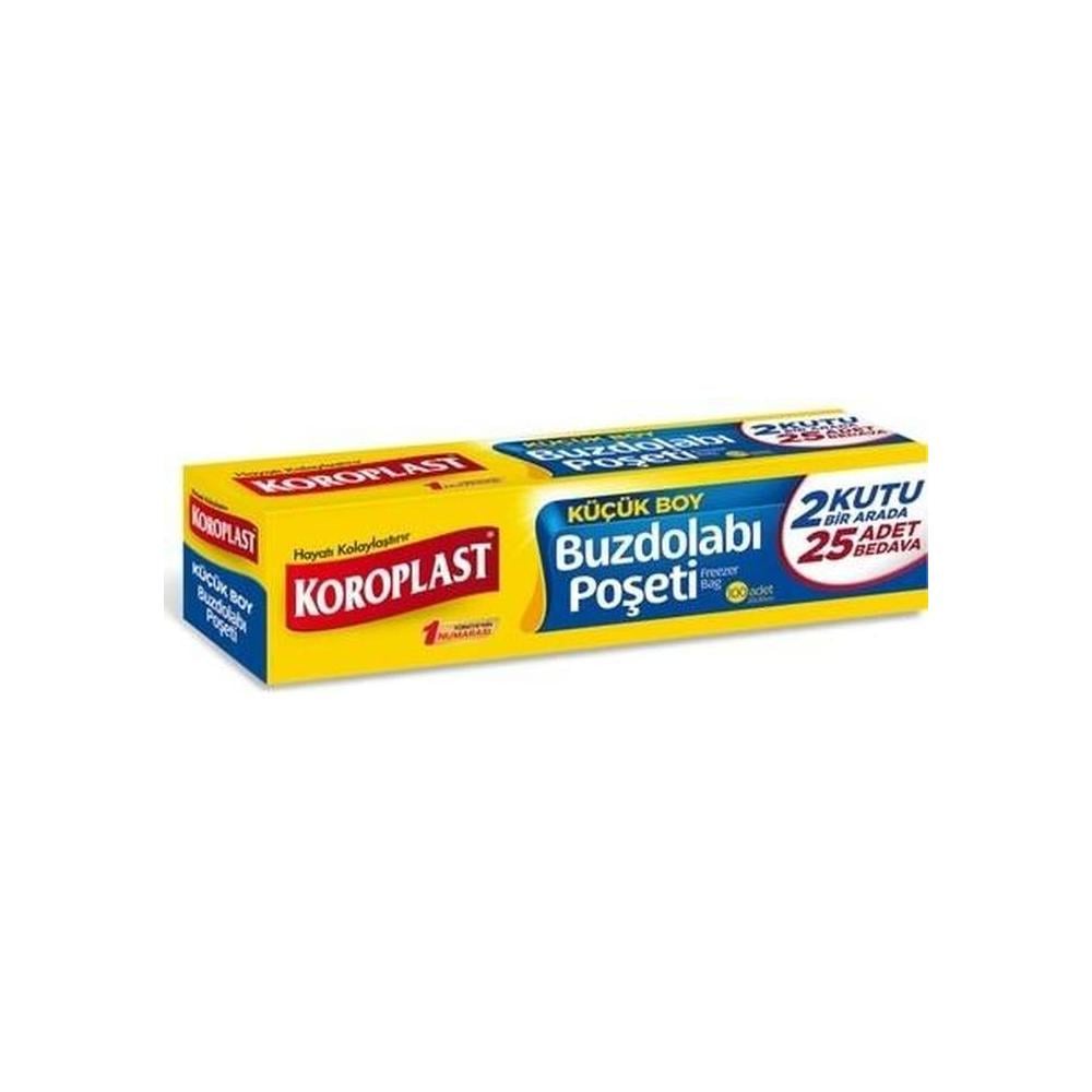 Koroplast Küçük Boy Buzdolabı Poşeti 20*30