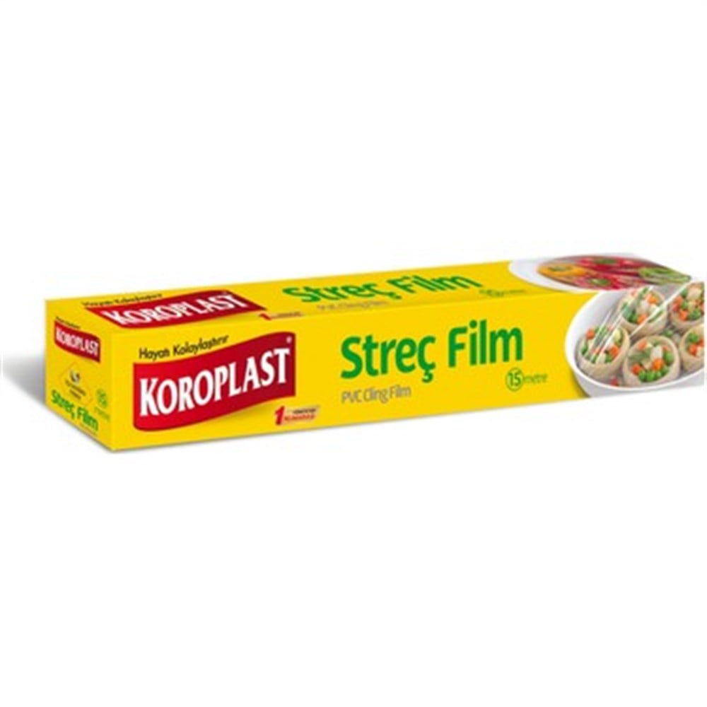 Koroplast Streç Film 30*15