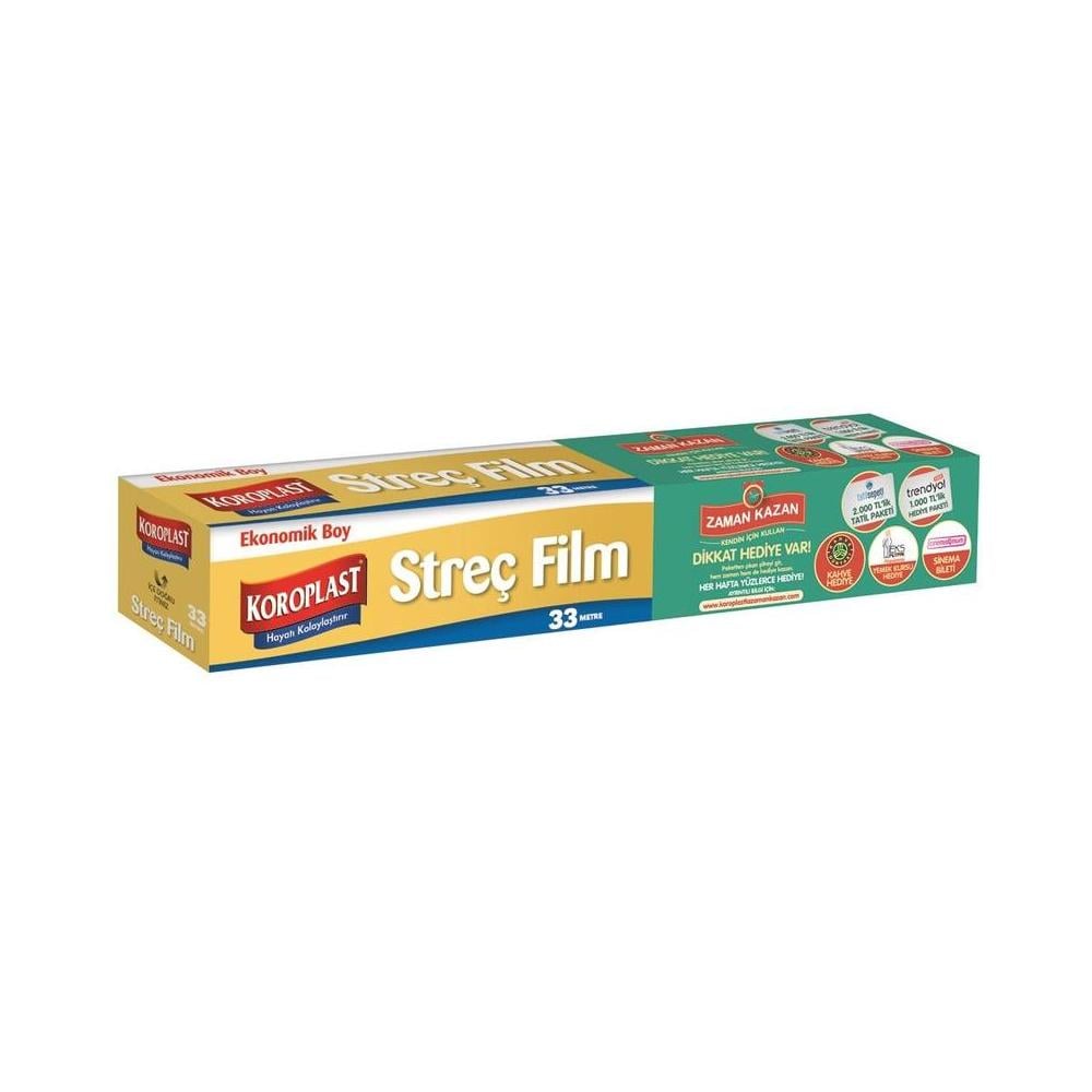 Koroplast Streç Film 33 Mt