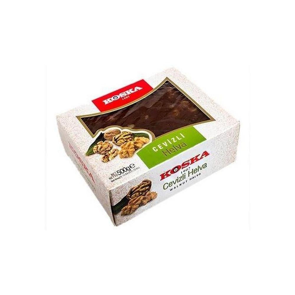 KOSKA HELVA CEVIZLI YAZ 500 GR