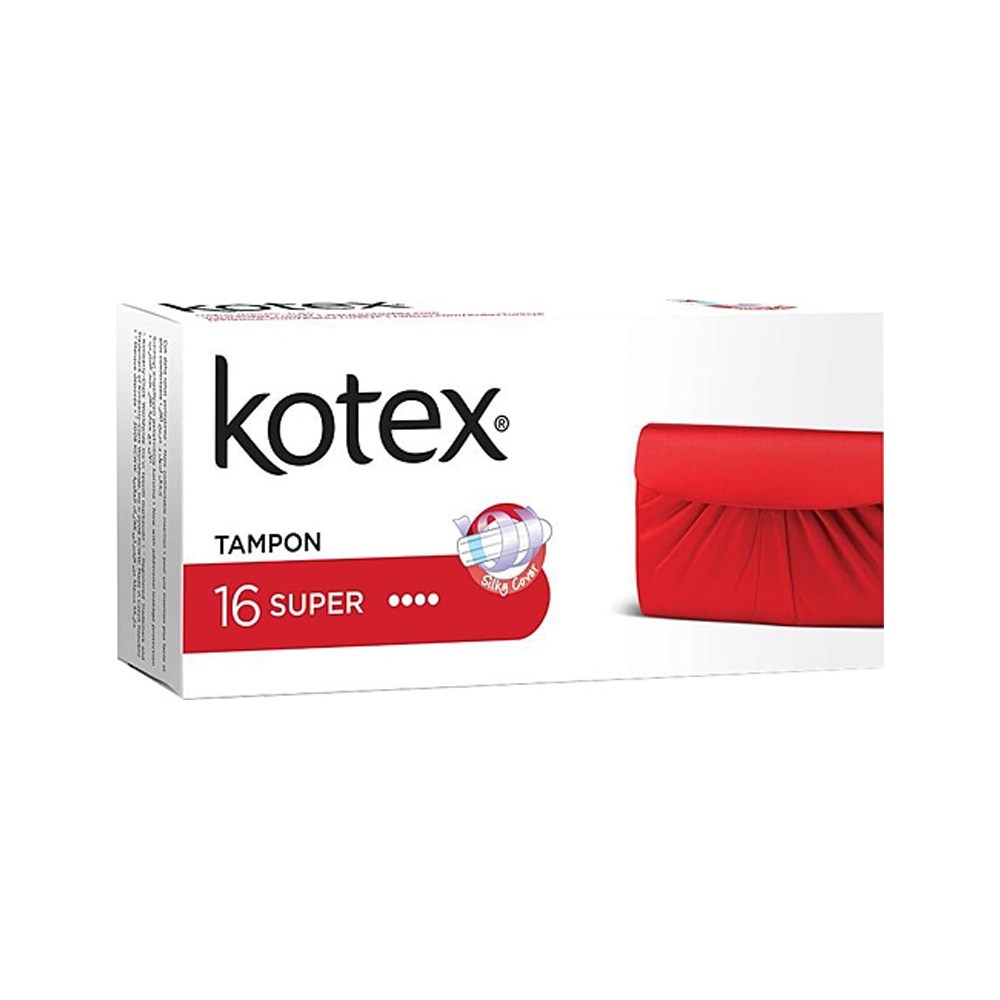 KOTEX (7240) TAMPON SUPER 16 LI