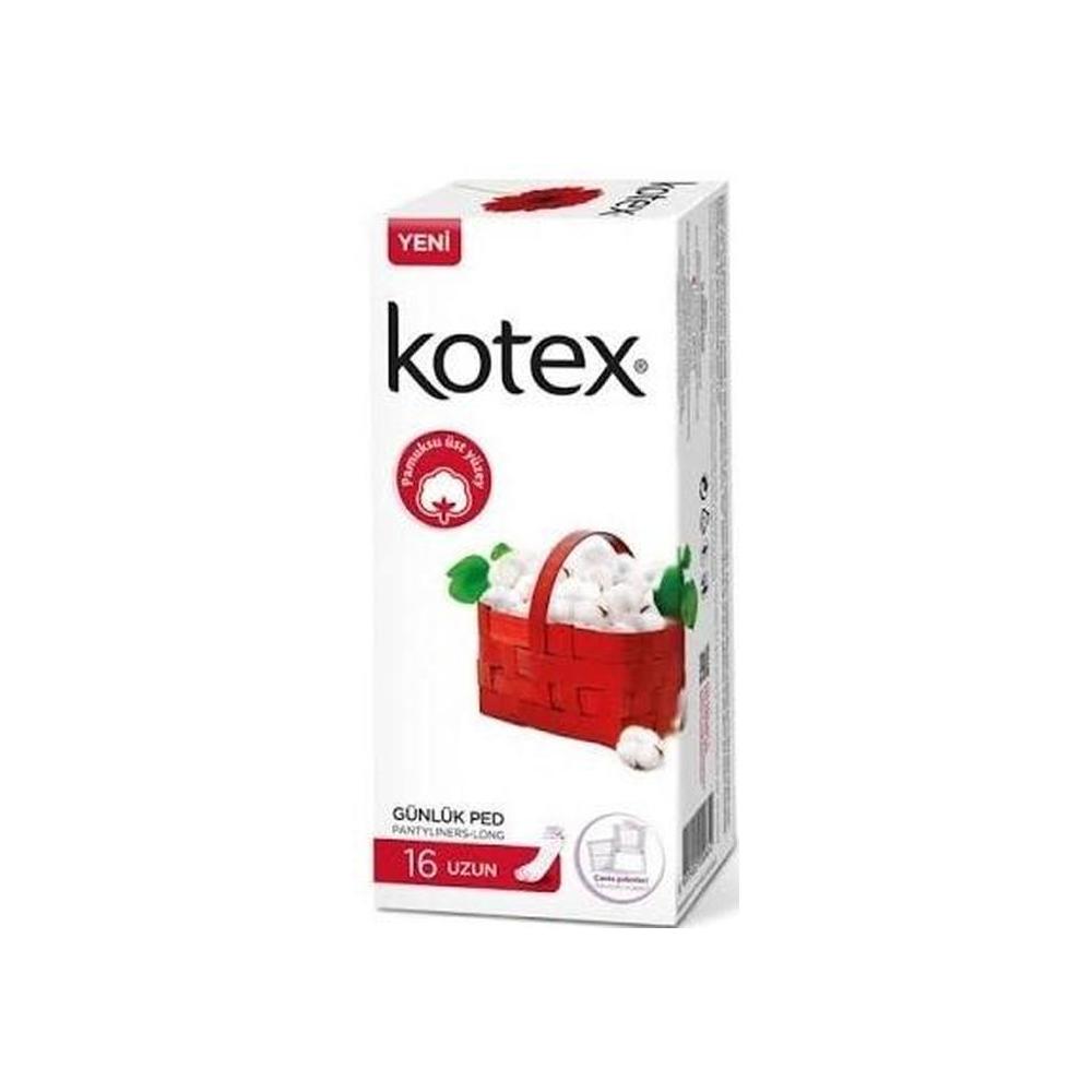 Kotex Günlük Uzun 16'lı