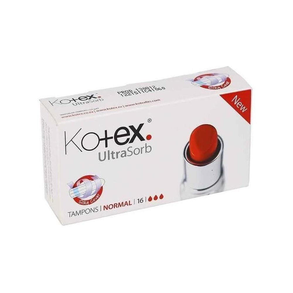 Kotex Tampon Normal 16'lı
