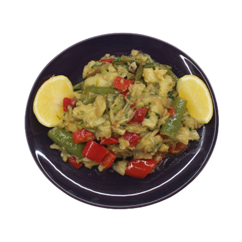 Közlenmiş Patlıcan Salatası Kg