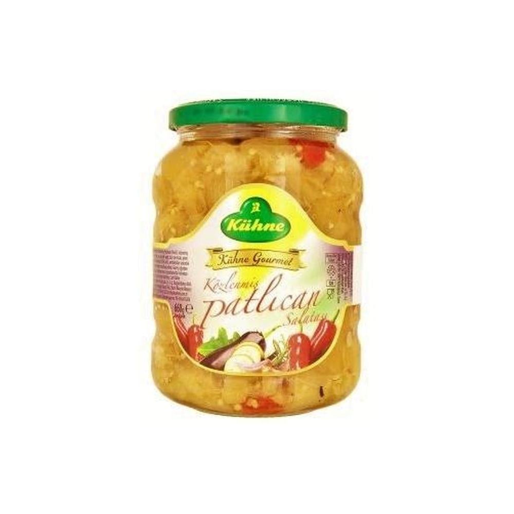 KUHNE KOZLENMIS PATLICAN SALATA 640 GR