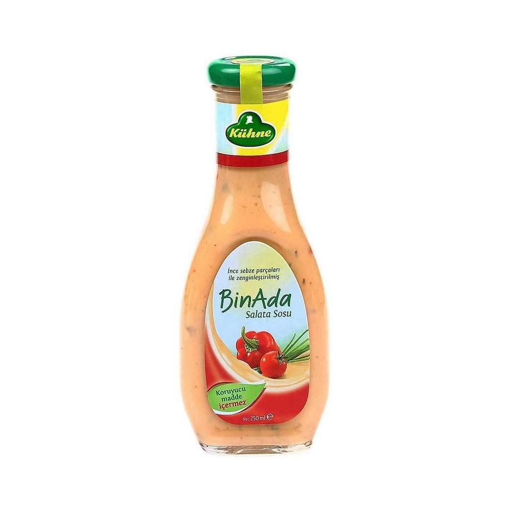 KUHNE THOUSAND ISLAND SALATA SOSU 250 ML