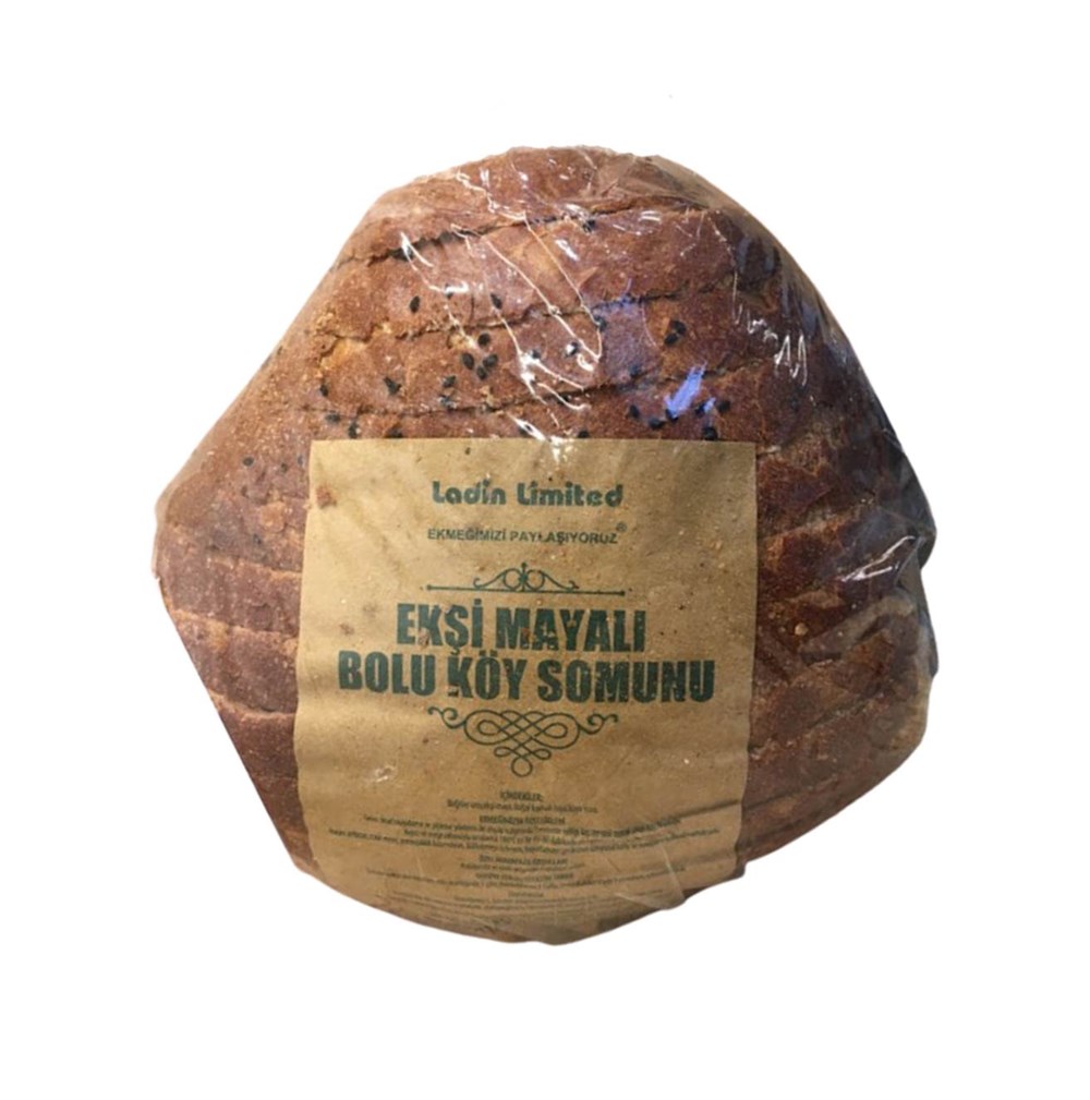 Ladin Ekşi Mayalı Bolu Somunu Ekmek