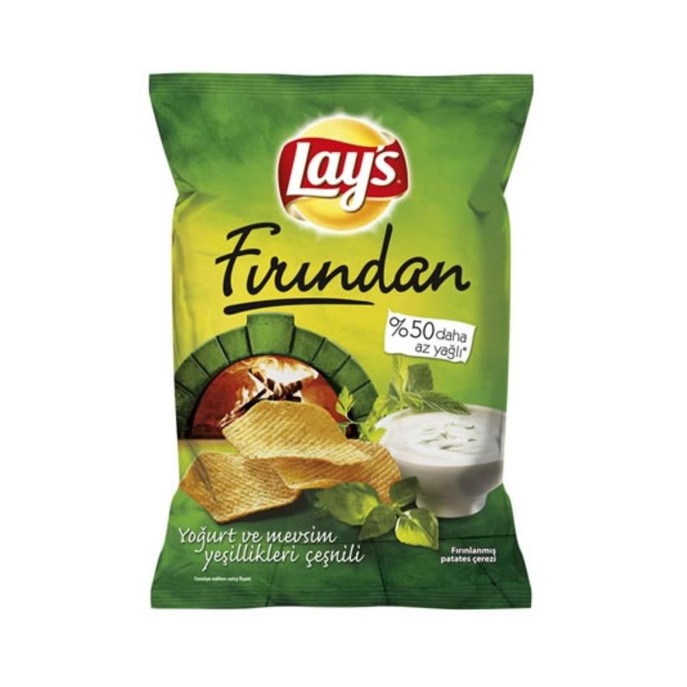 LAY S FIRINDA YOGURT VE MEVSIM YESILLIKLERI 108 GR