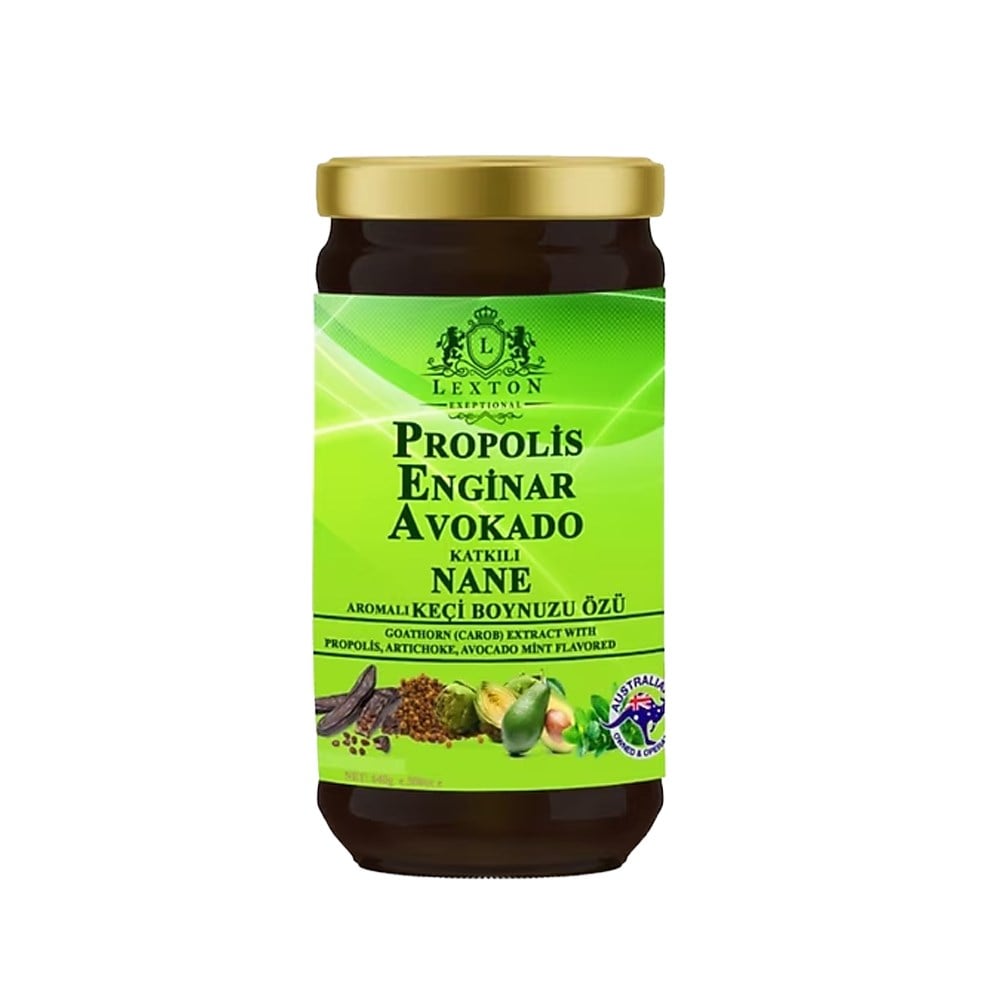 LEXTON PROPOLIS ENGINAR & AVOKADO & NANE 310 GR