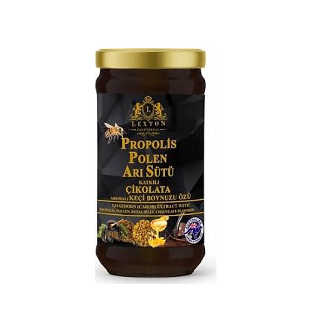 LEXTON PROPOLIS POLEN ARI SUTU & CIKOLATA 310 GR