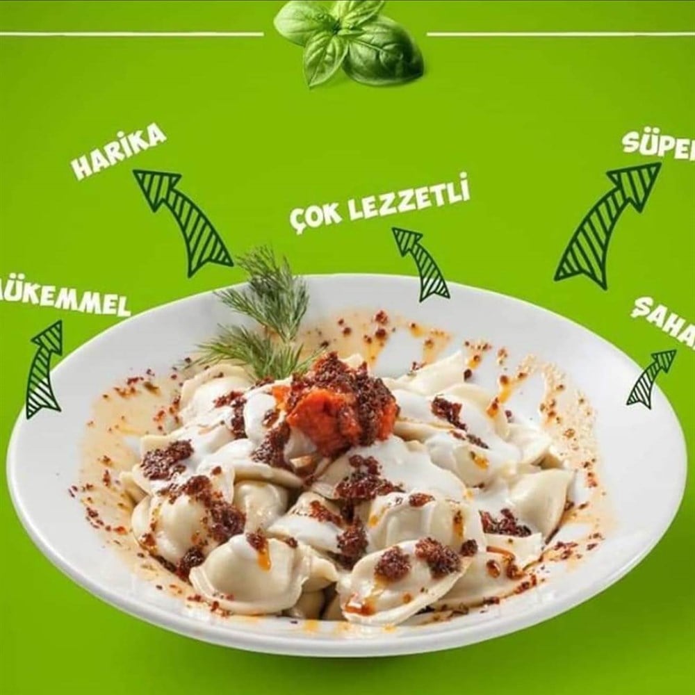 Lezido Özbek Mantı 500 Gr