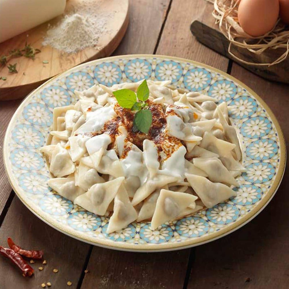 Lezido Üçgen Mantı (Muska) 500 Gr