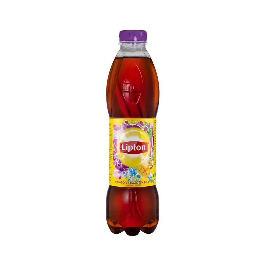 LIPTON ICE TEA MANGO&EGZOTIK MEYVE PET 1 LT