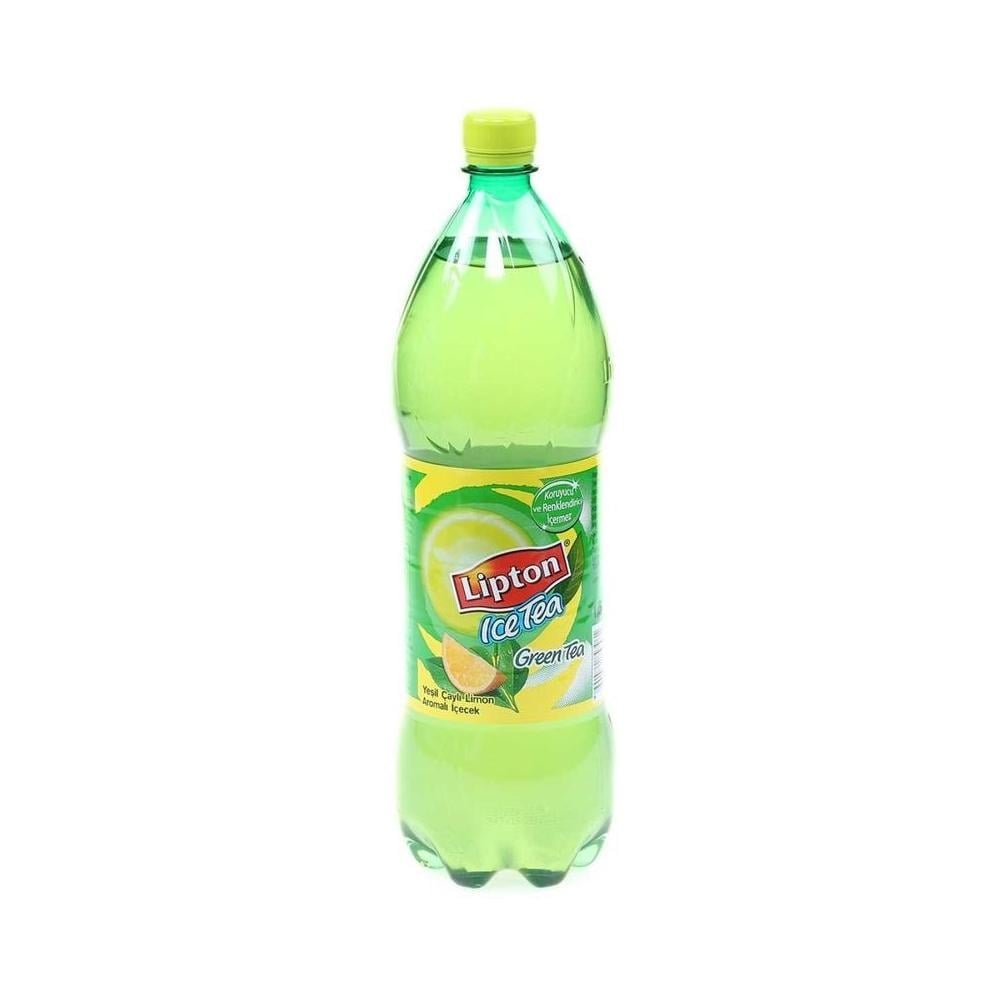 LIPTON ICE TEA YESILCAY&LIMON&NANE 1.5 LT