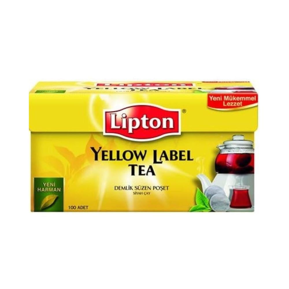LIPTON Y.L DEMLIK POSET 100x3.2 GR
