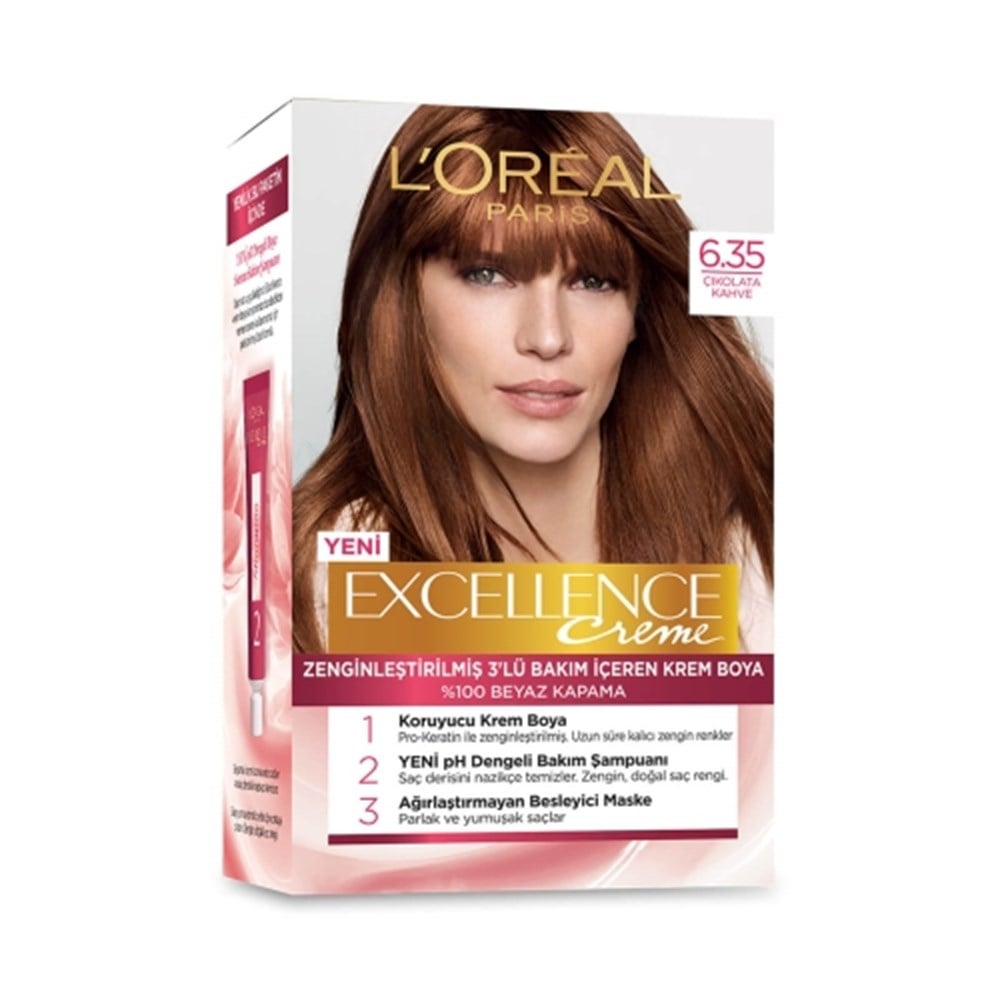 Loreal Excellence Boya Ambre 6.35